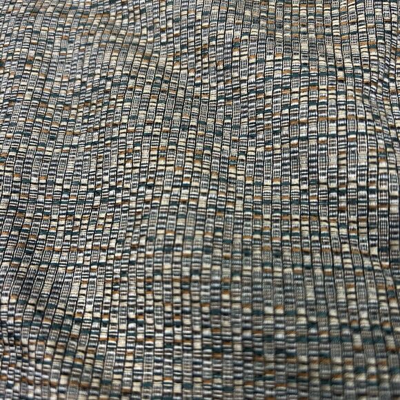 Jhane Barnes Shirt Mens Large Brown Abstract Vintage Casual Preppy Japan Fabric - Picture 9 of 10